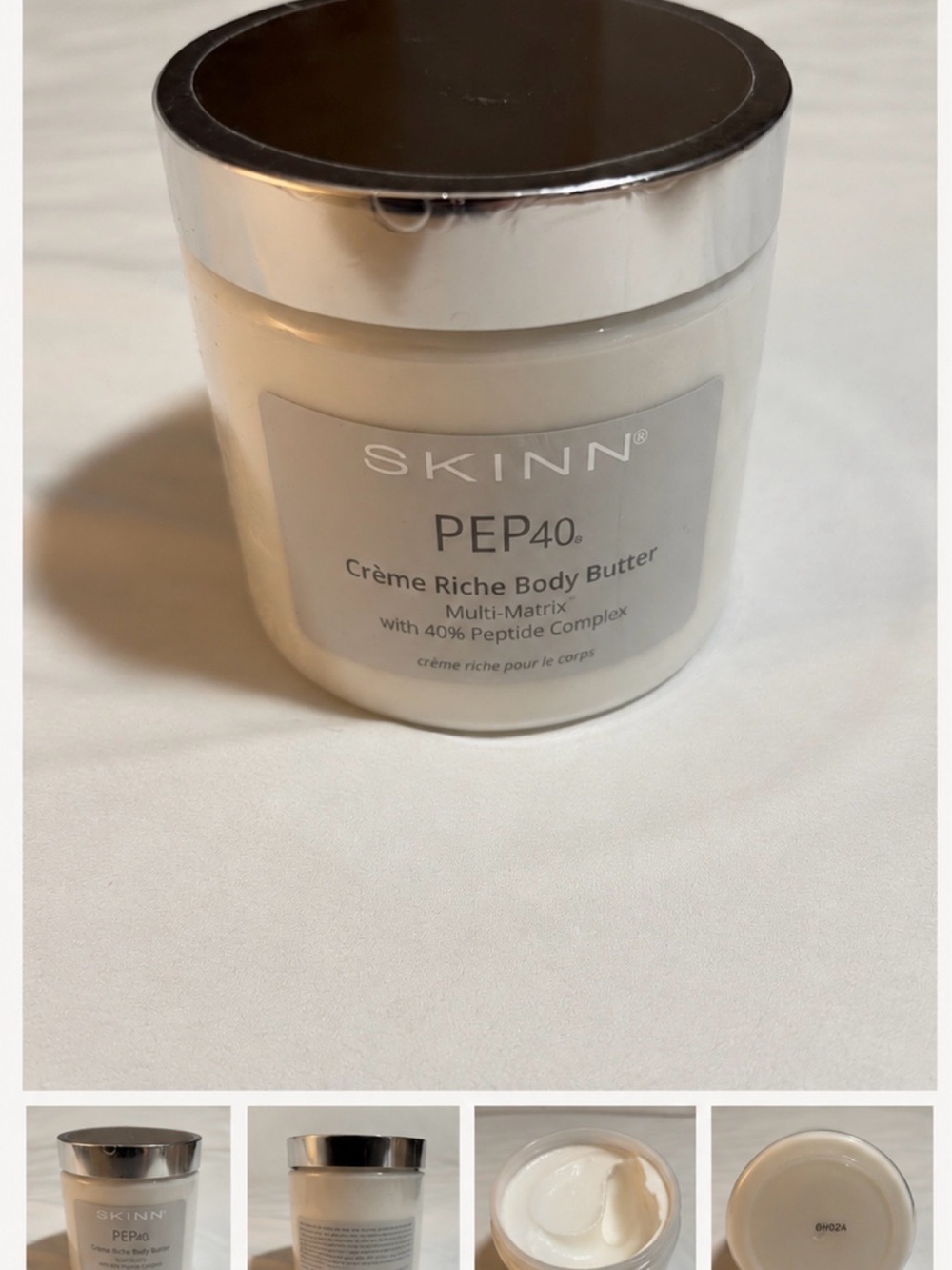 SKINN PEP40 Crème Riche Body Butter